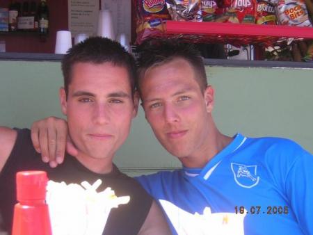 mickael et geofrey